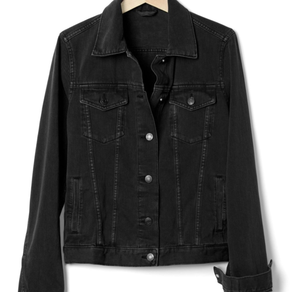 Black Gap Jean Jacket